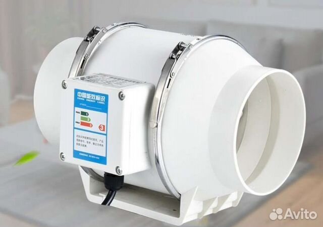 Канальный вентилятор 100