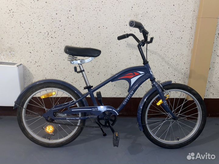 Детский велосипед stitch 20