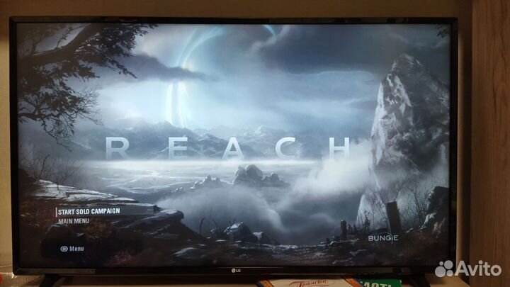 Halo Reach на хbox 360