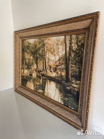 Картина из гобелена