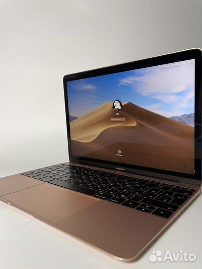 Macbook 12-inch 2017 8/256GB Rose Gold