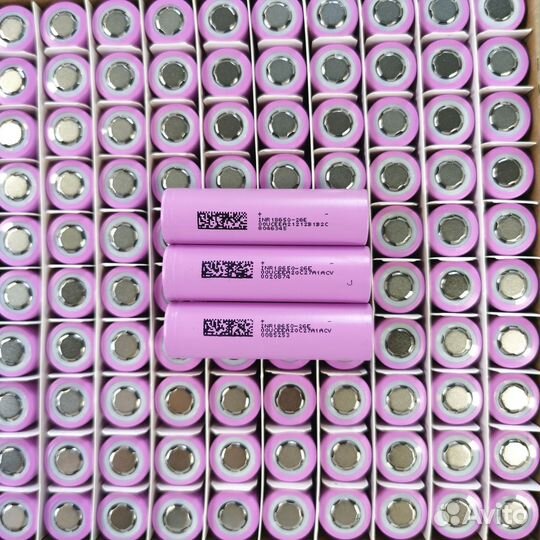 Аккумуляторы высокотоковые INR 18650 2600maH 5С