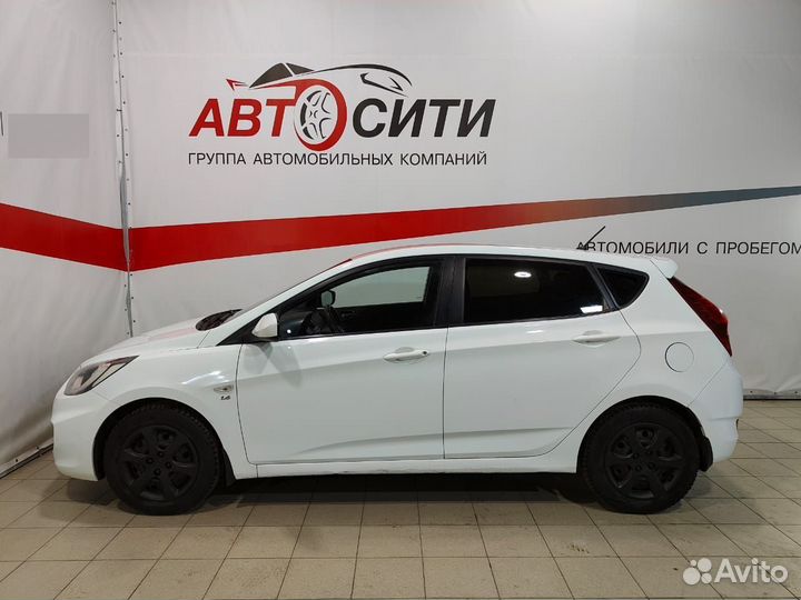 Hyundai Solaris 1.6 МТ, 2012, 302 814 км