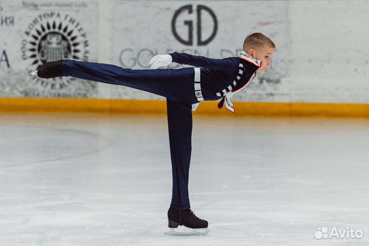 Костюм для фигурного катания 134 140