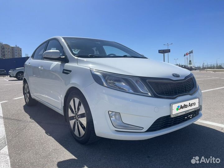 Kia Rio 1.6 AT, 2013, 204 000 км