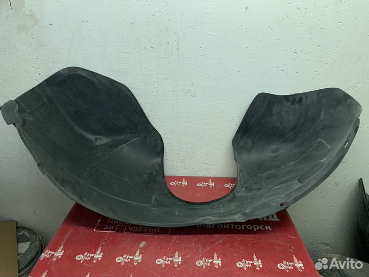 Fiat Ducato Подкрылок передний левый