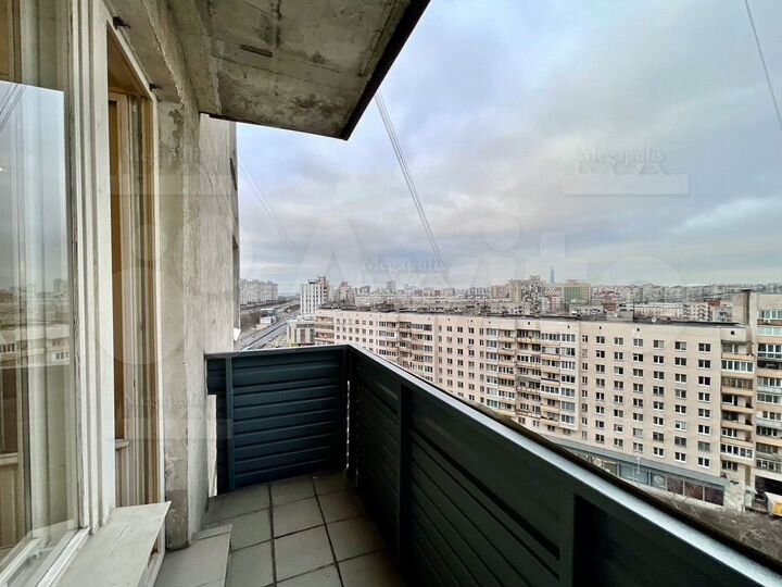 2-к. квартира, 55 м², 12/17 эт.