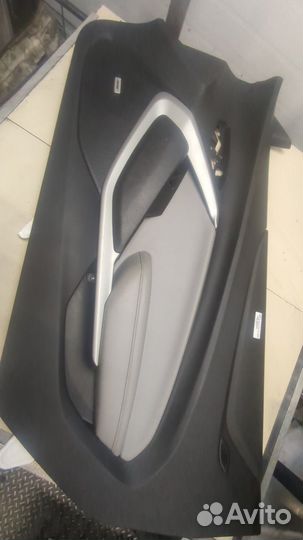 Дверная карта Chevrolet Camaro, 2017