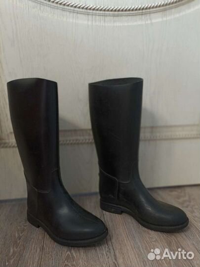 Резиновые сапоги для верховой езды