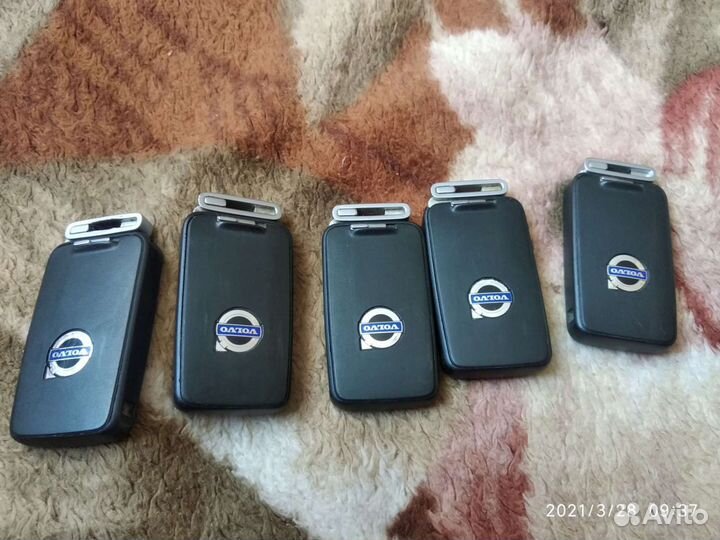 Ключ зажигания для volvo xc90 s80 xc60 s60 xc70