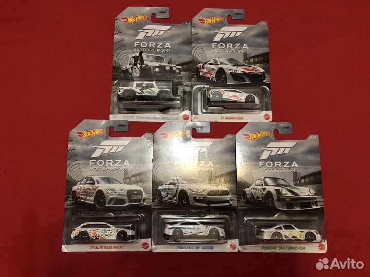 Hot wheels №11 спецсерия 2022 Forza
