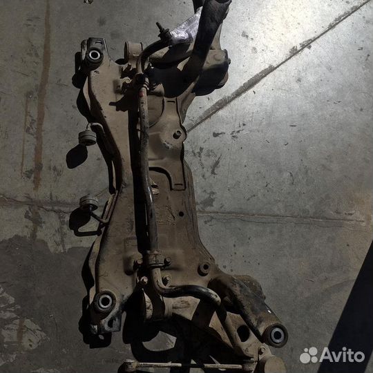 Подрамник Мазда 3 бк, 3 бк мпс 2.3 турбо