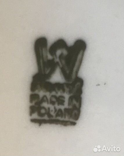 Чашки с блюдцами из Польши 6 шт