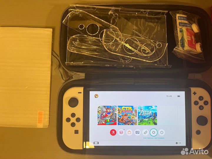 Nintendo switch oled, игры на nintendo switch