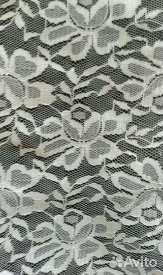 Ткань гипюр СССР