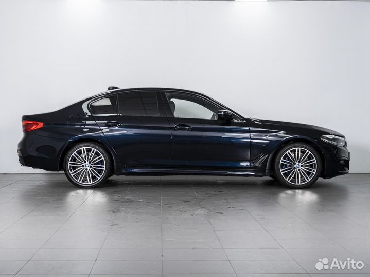 BMW 5 серия 2.0 AT, 2018, 123 314 км