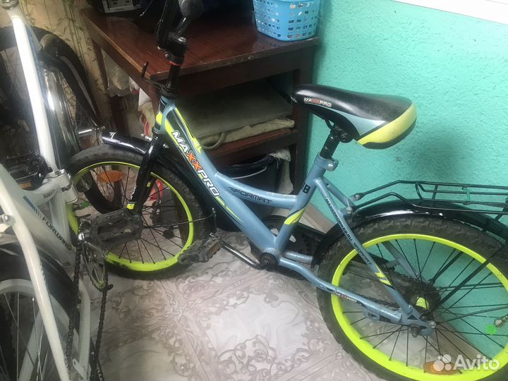 Велосипед детский бу От 5 до7 лет