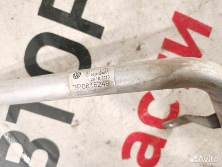 Патрубок системы охлаждения Porsche Cayenne 958