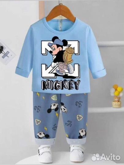 Пижама детская хлопковая