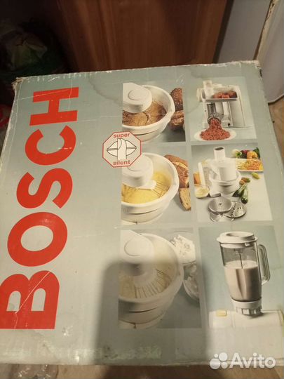Кухонный комбайн bosch