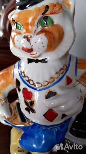 Статуэтка кот Вербилки