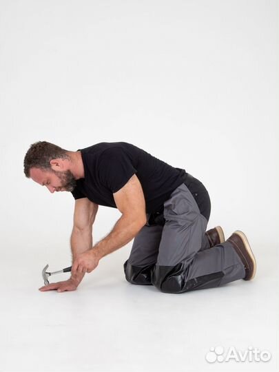 Чапсы. Строительные наколенники