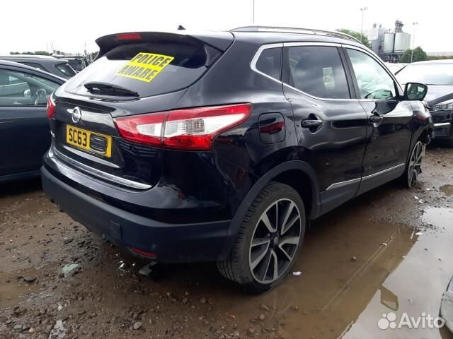 Насос топливный электрический nissan qashqai J11