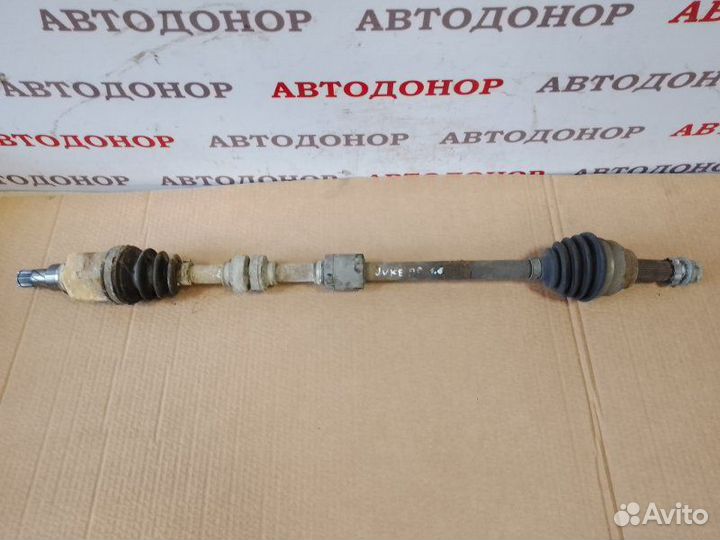 Полуось привод передний правый Nissan Juke 1.6