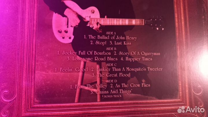 Joe Bonamassa - The Ballad Of John Henry (LP)