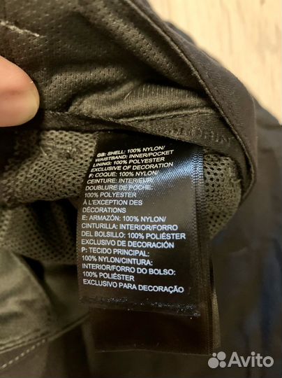 Шорты мужские the north face w36 оригинал