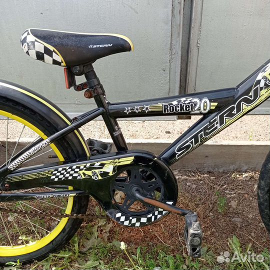 Велосипед детский Stern, колеса на 20 дюймов
