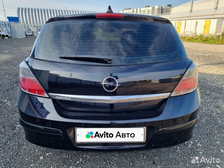 Opel Astra 1.4 МТ, 2009, 181 300 км