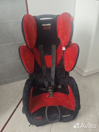 Автокресло 9-36 кг бу
