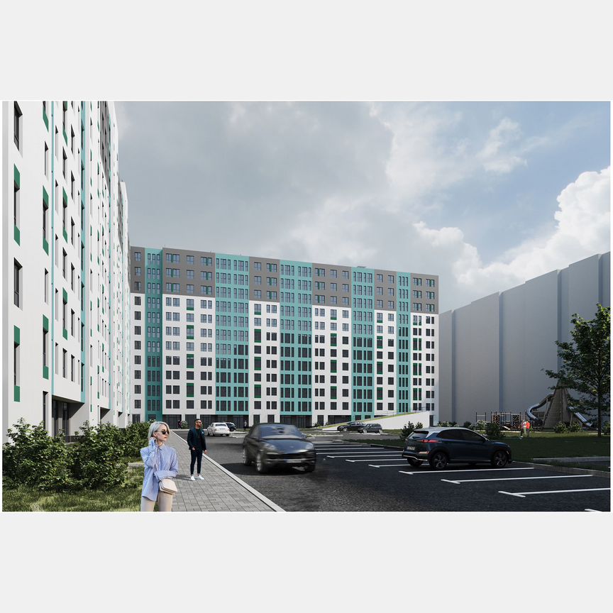 Квартира-студия, 21 м², 9/12 эт.