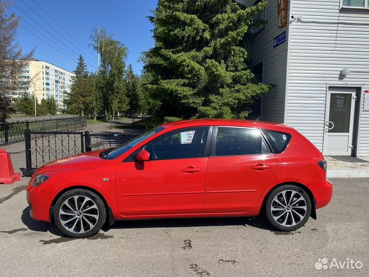 Mazda 3 1.6 AT, 2007, 143 000 км