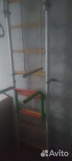 Спортивный уголок,шведская стенка