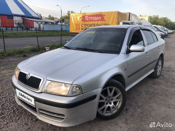 Skoda Octavia 1.6 МТ, 2007, 343 000 км