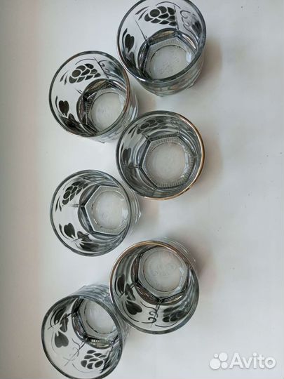 Рюмки стопки