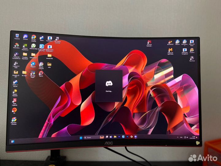Монитор AOC C24G1