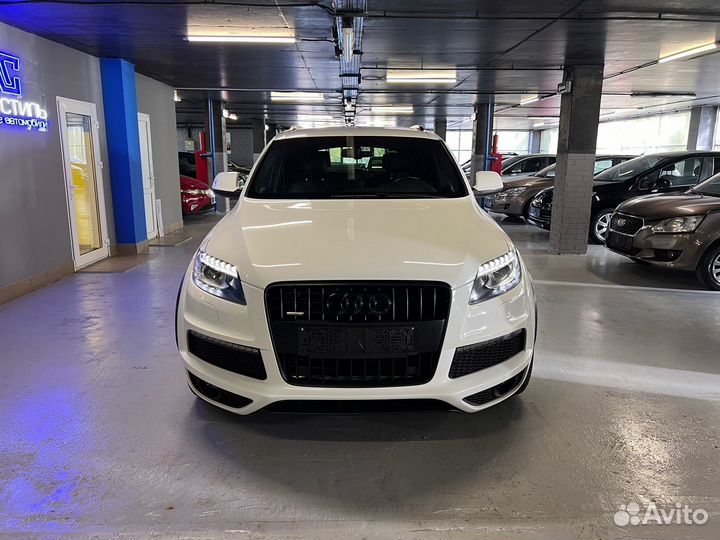 Audi Q7 3.0 AT, 2013, 181 000 км