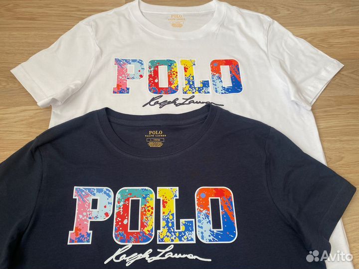 Футболка Polo Ralph 48-54