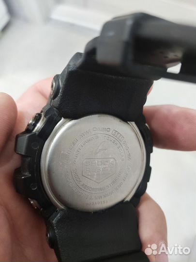 Часы casio gwg 100