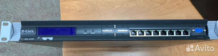 Dlink dfl 2500