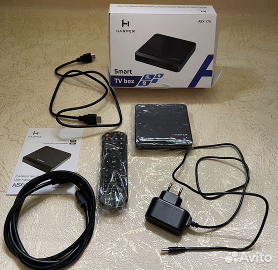 Smart tv box harper sbx-170 приставка