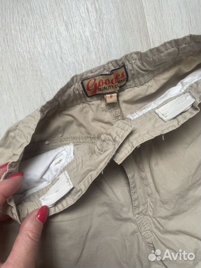 Шорты на мальчика 2 штуки