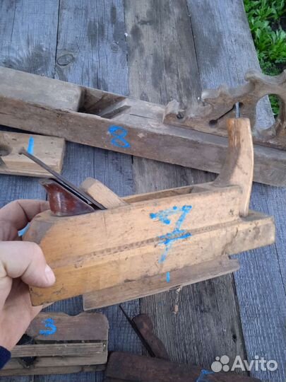 Рубанки старые