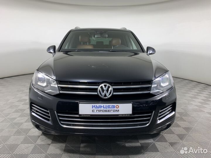 Volkswagen Touareg 3.6 AT, 2014, 301 000 км