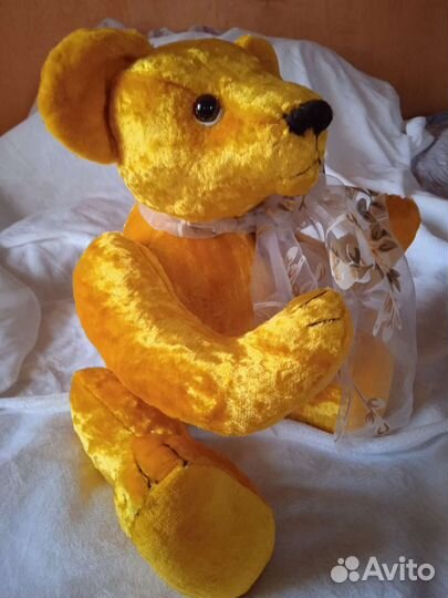 Медведь плюшевый 45см. Ручная работа