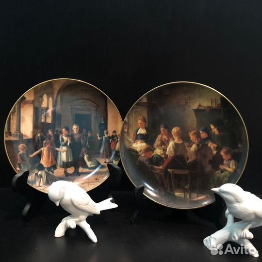 Коллекционные тарелки Bradex