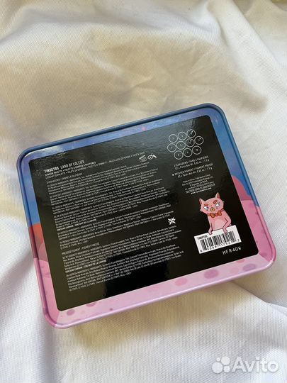 Палетка теней nyx Land of Lallies